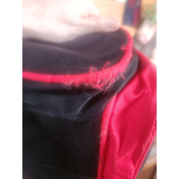 Gemline duffle bag WCW World Champion Wrestling Keystone Light Beer vintage - Picture 5 of 7